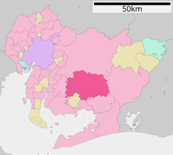 Okazaki in Aichi Prefecture Ja